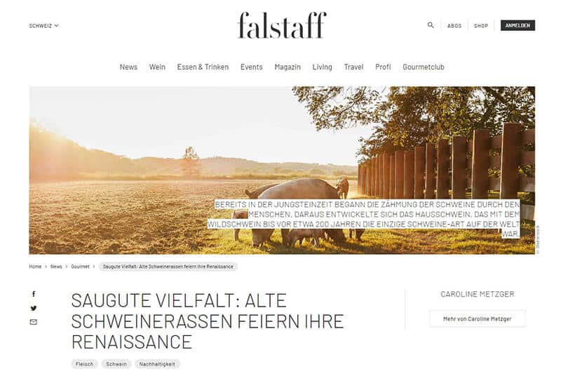 Saugute Vielfalt: NOIRLITZA im Weinmagazin Falstaff